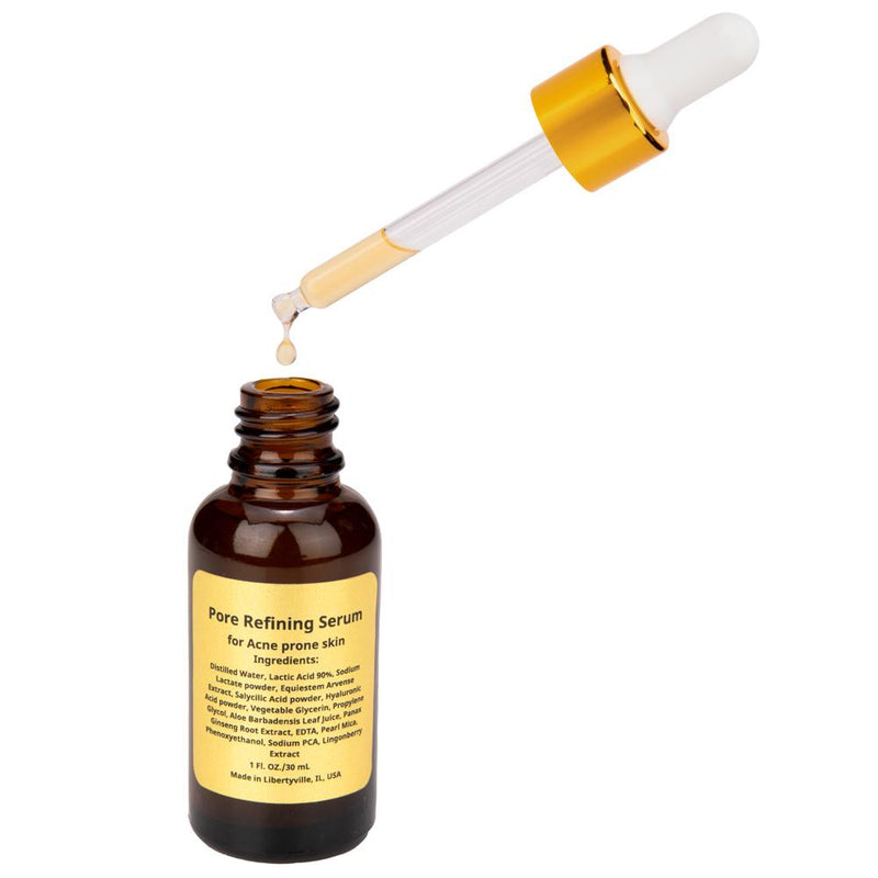 EpiLynx Pore Refining & Redness Relief Serum – Vegan, Gluten-Free, Hypoallergenic Brightening Formula Face Serums