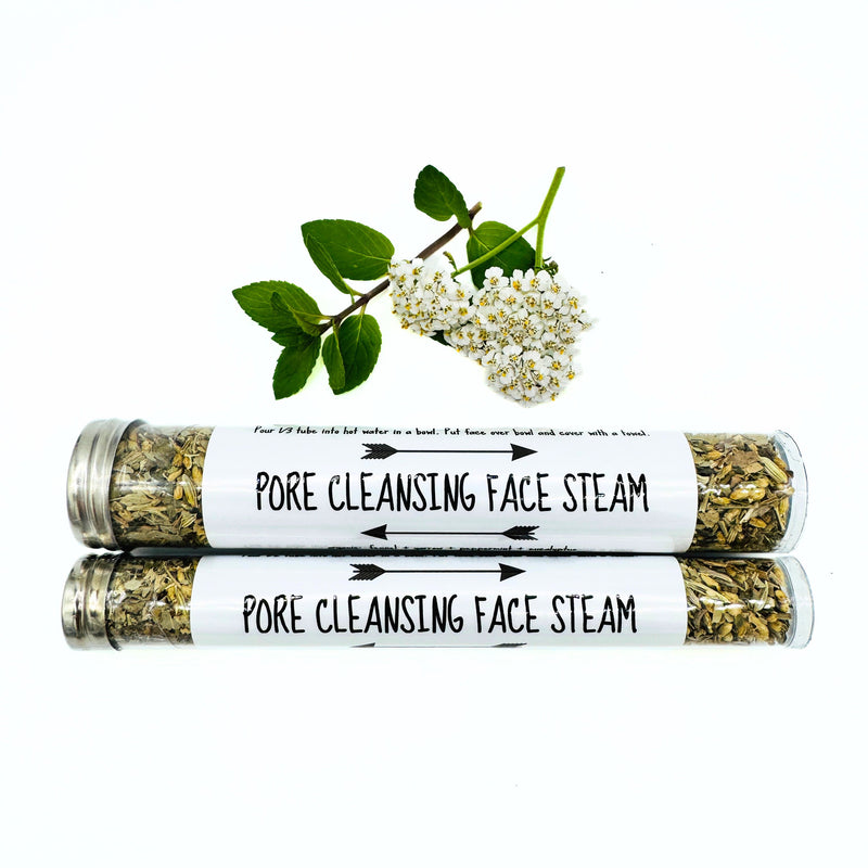 Rooted Earth Farm + Apothecary Pore Cleansing Face Steam Face Masks + Scrubs