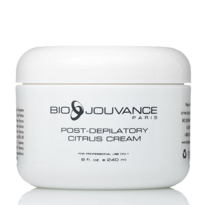Bio Jouvance Paris Consumer Post Depilatory Citrus Cream Wholesale