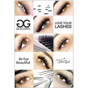 GladGirl Poster - Love Your Lashes Marketing