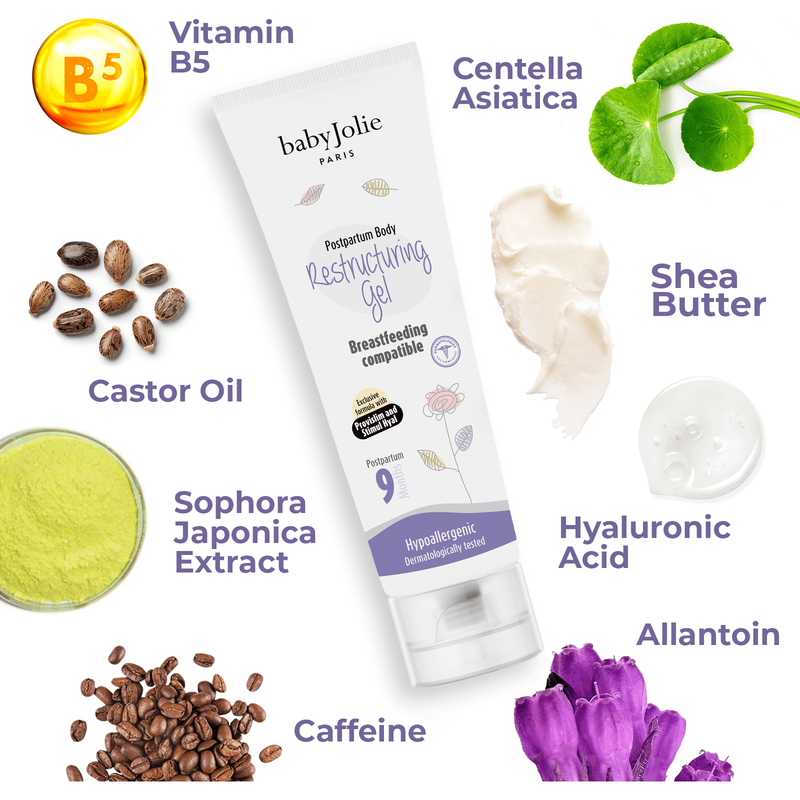 Baby Jolie Paris Postpartum Restructuring Gel | 7oz (198g) Mom Care > Pregnancy Skin Care > Pregnancy Lotion > Pregnancy Cream