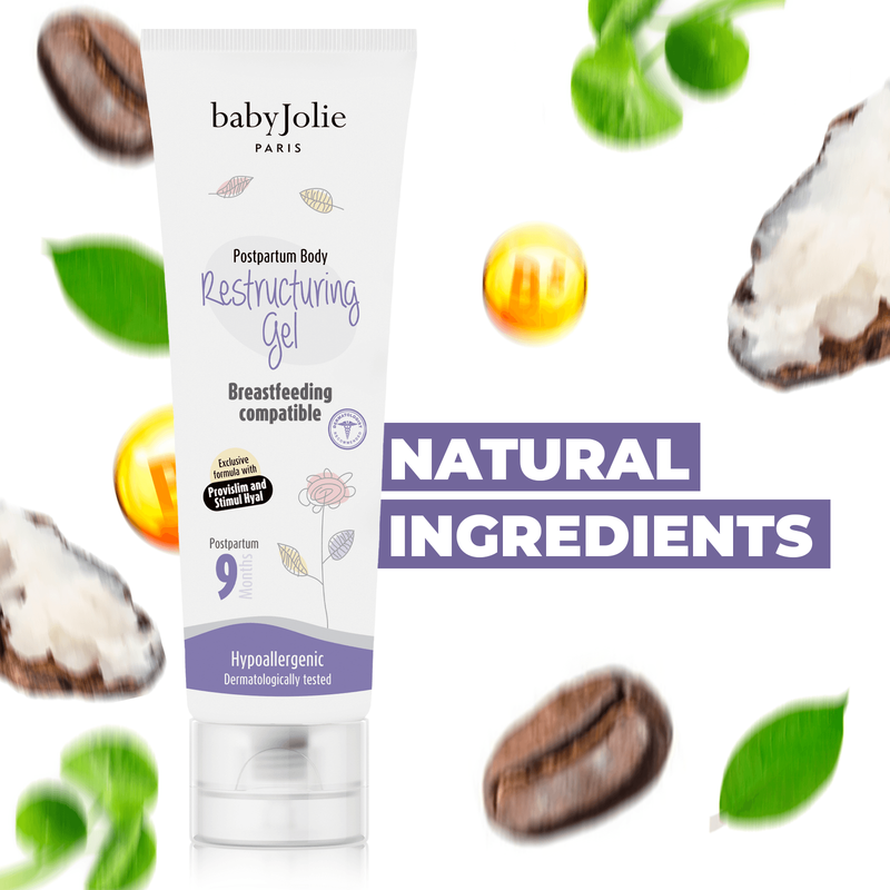Baby Jolie Paris Postpartum Restructuring Gel | 7oz (198g) Mom Care > Pregnancy Skin Care > Pregnancy Lotion > Pregnancy Cream