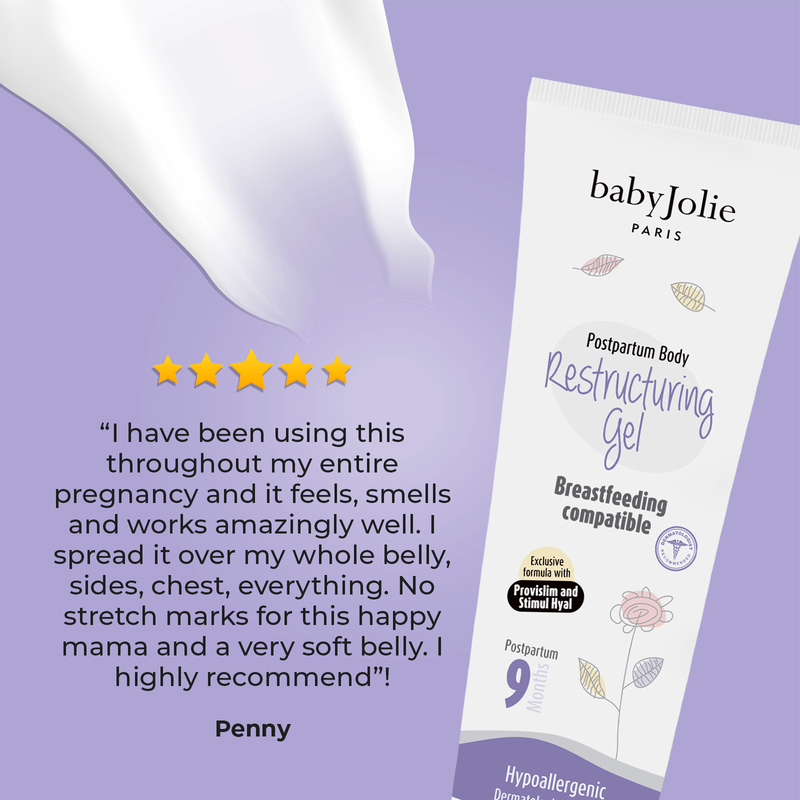 Baby Jolie Paris Postpartum Restructuring Gel | 7oz (198g) Mom Care > Pregnancy Skin Care > Pregnancy Lotion > Pregnancy Cream