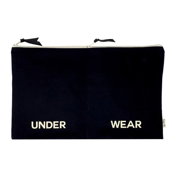 Bag-All - Double Lingerie Packing Pouch, Black