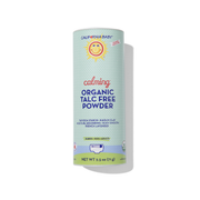 California Baby Calming™ Organic (Talc-Free) Powder Diaper Light Gray 2.5oz/71g