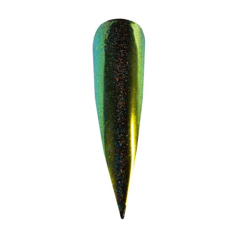 UberChic Beauty Chameleon Holographic Nail Powder: Amazon Princess Powder