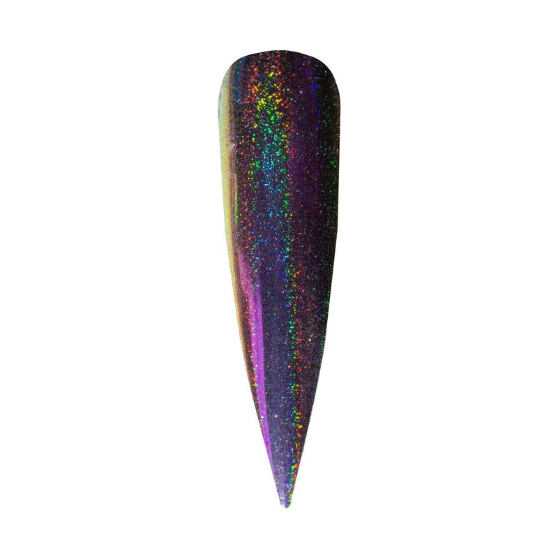 UberChic Beauty Chameleon Holographic Nail Powder: Arabian Nights Powder