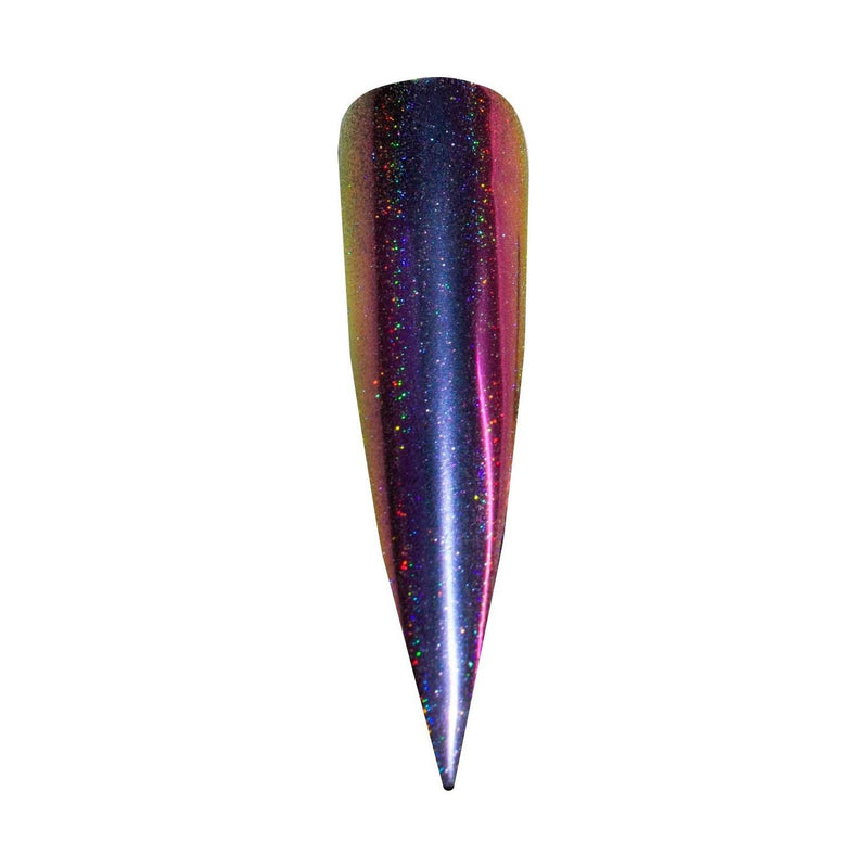 UberChic Beauty Chameleon Holographic Nail Powder: Arabian Nights Powder