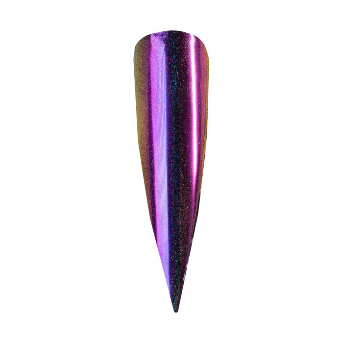 Uberchic Beauty Chameleon Holographic Nail Powder: Arabian Nights