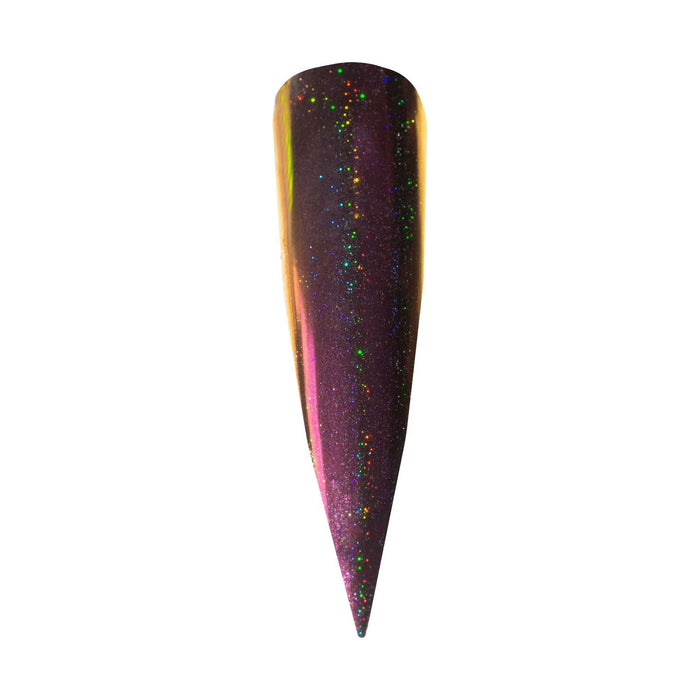 Uberchic Beauty Chameleon Holographic Nail Powder: Egyptian Sunset