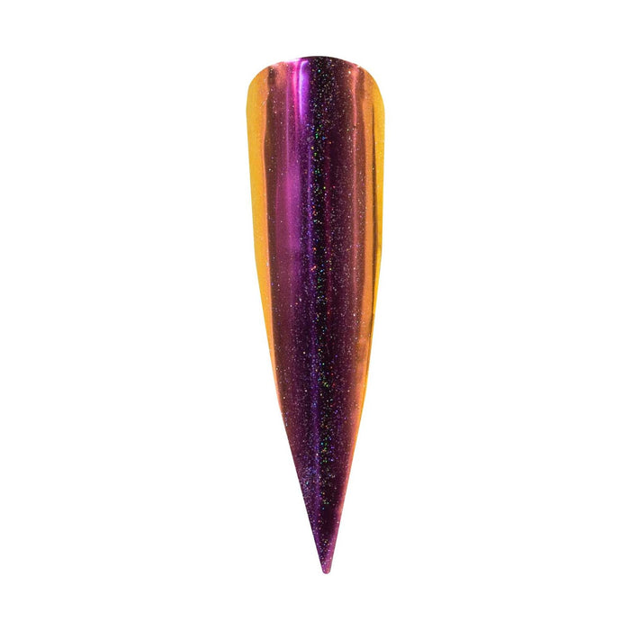 Uberchic Beauty Chameleon Holographic Nail Powder: Egyptian Sunset