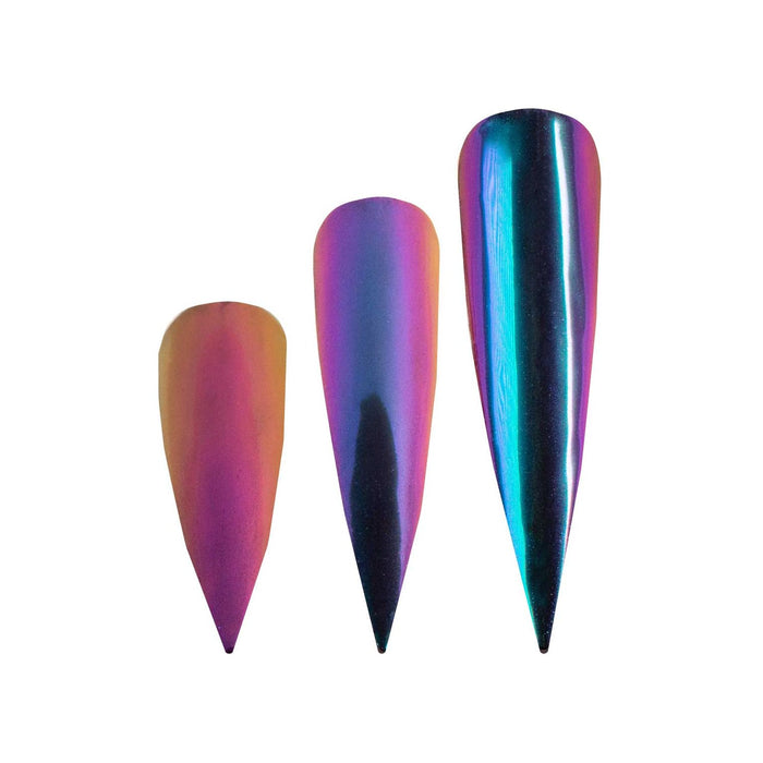 Uberchic Beauty Chameleon Nail Powder: Jewel Of The Nile