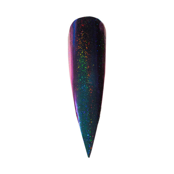 Uberchic Beauty Chameleon Holographic Nail Powder: Jewel Of The Nile