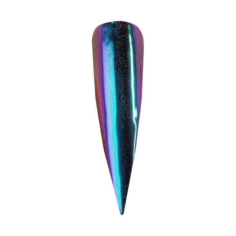 UberChic Beauty Chameleon Holographic Nail Powder: Jewel of the Nile Powder