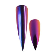 UberChic Beauty Chameleon Nail Powder: Royalty Suits Me Powder