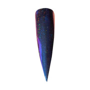 UberChic Beauty Chameleon Holographic Nail Powder: Royalty Suits Me Powder