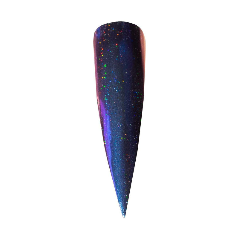 UberChic Beauty Chameleon Holographic Nail Powder: Royalty Suits Me Powder