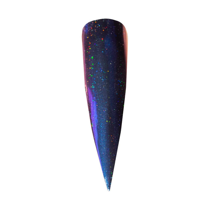 Uberchic Beauty Chameleon Holographic Nail Powder: Royalty Suits Me