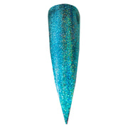 UberChic Beauty Holographic Teal Powder
