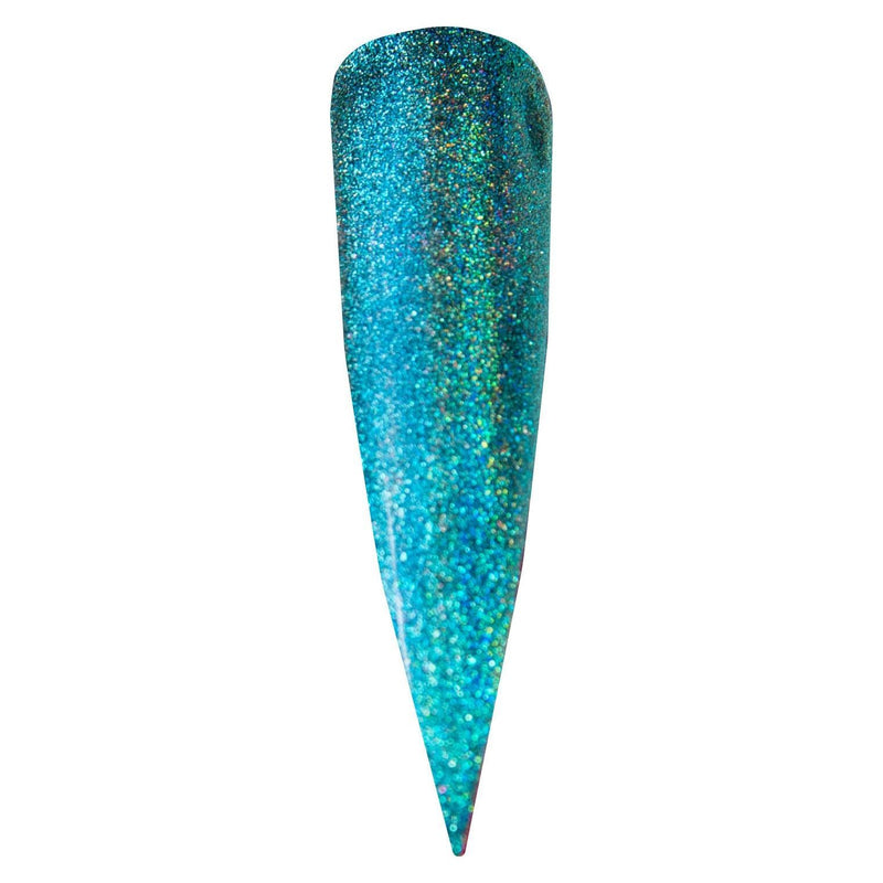 UberChic Beauty Holographic Teal Powder