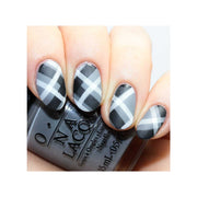 UberChic Beauty Pretty In Plaid-03 Stamping Plate