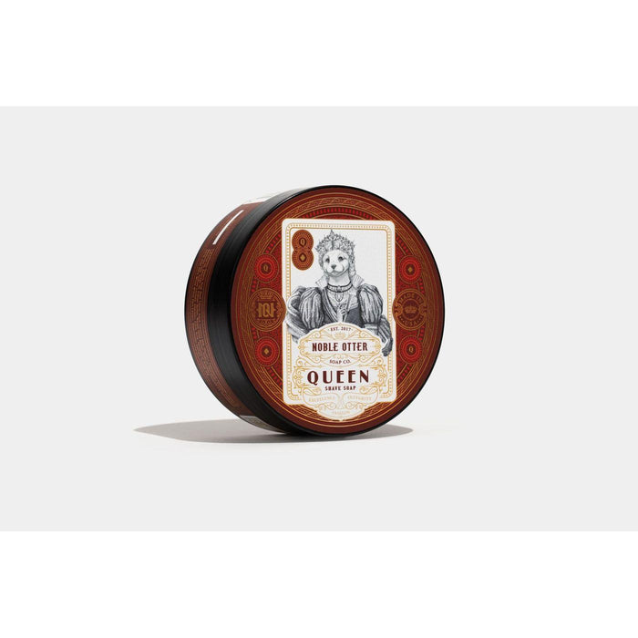 Noble Otter Soap Co. Queen Shave Soap 4 Oz