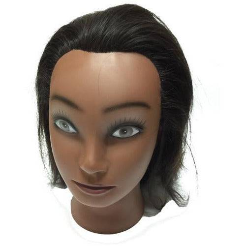 VIP Extensions Practice Mannequin Head / Female Quad Color Mannequin Head