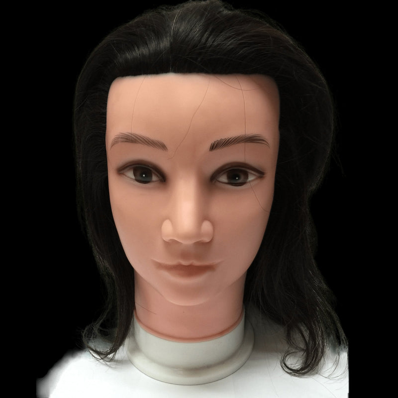 VIP Extensions Practice Mannequin Head / Man Mannequin Head