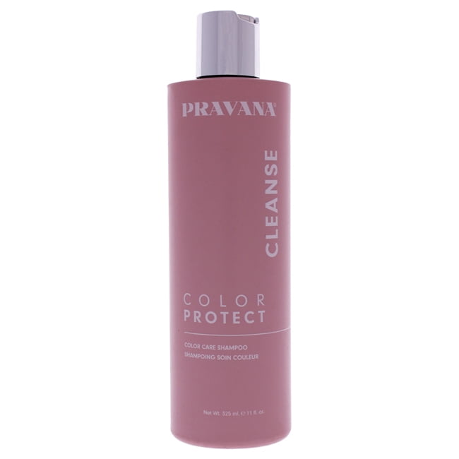 VIP Extensions Pravana Color Protect Color Care Shampoo 11 fl oz Shampoo Dim Gray