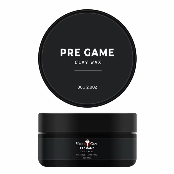 TheSalonGuy PRE GAME Wax Paste Haircare Dark Slate Gray