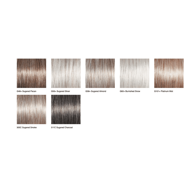 VIP Extensions Precedence by Gabor Wig White Smoke G4+ Dark Chocolate Mist,G6+ Coffee Mist,G8+ Chestnut Mist,G10+ Nutmeg Mist,G11+ Mocha Mist,G12+ Pecan Mist,G13+ Cappuccino Mist,G14+ Almond Mist,G15+ Buttered Toast Mist,G16+ Honey Mist,G20+ Wheat Mist,G27+ Ginger Mist,G29+ Cayenne Mist,G30+ Paprika Mist,