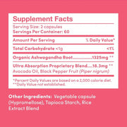 Further Food Premium Ashwagandha Eastern Remedies