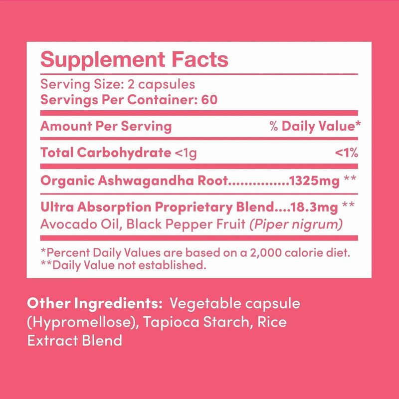 Further Food Premium Ashwagandha Eastern Remedies