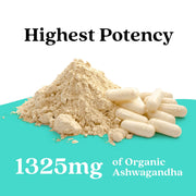 Further Food Premium Ashwagandha Eastern Remedies