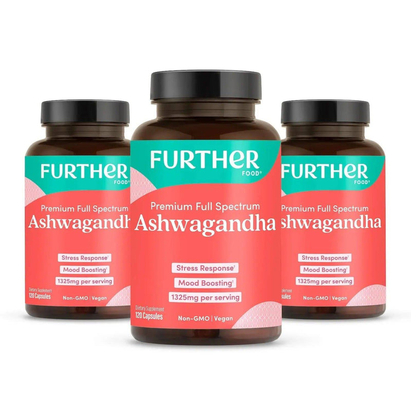 Further Food Premium Ashwagandha Eastern Remedies