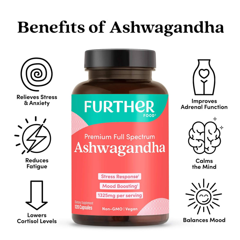Further Food Premium Ashwagandha Eastern Remedies