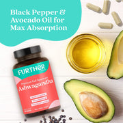 Further Food Premium Ashwagandha Eastern Remedies