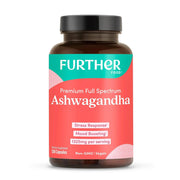 Further Food Premium Ashwagandha Eastern Remedies