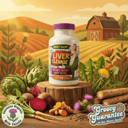 Hippie Farms Premium Liver Cleanse & Reset - Liver Detox, Bile Stimulation, Enzyme Support (AST/ALT) Vitamins & Supplements