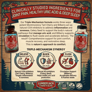 Hippie Farms Premium Tart Cherry Blend - Inflammation, Uric Acid, Sleep, Muscle Recovery Vitamins & Supplements