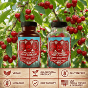 Hippie Farms Premium Tart Cherry Blend - Inflammation, Uric Acid, Sleep, Muscle Recovery Vitamins & Supplements