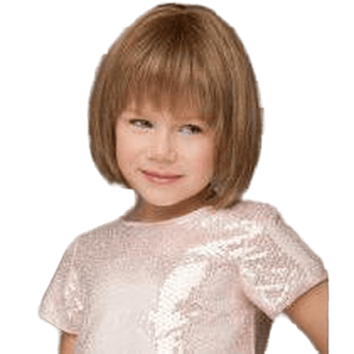 VIP Extensions Hairdo Pretty in Page Kidz Wig Wig Black R27T Ginger Red,R4 Midnight Brown,R6 Dark Chocolate,R10 Chestnut,R12T Pecan Brown,R1416T Buttered Toast,R16 Honey Blonde,R14/88H Golden Wheat