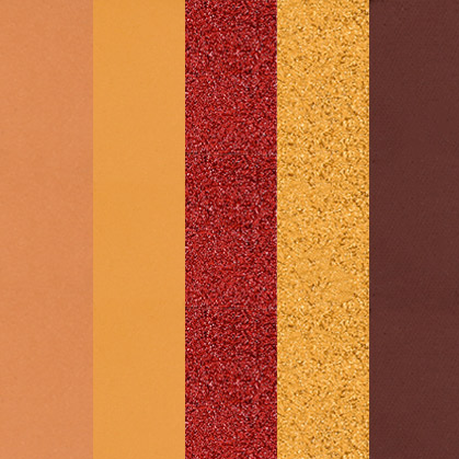 Profusion Cosmetics Blooming Hues 5 shade palette Eye