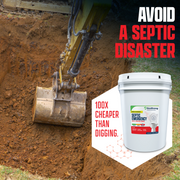 EcoStrong Septic Liberator Drain & Septic > Septic System Emergencies