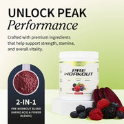 Snap Supplements Nitric Oxide Organic Beets Pre-Workout