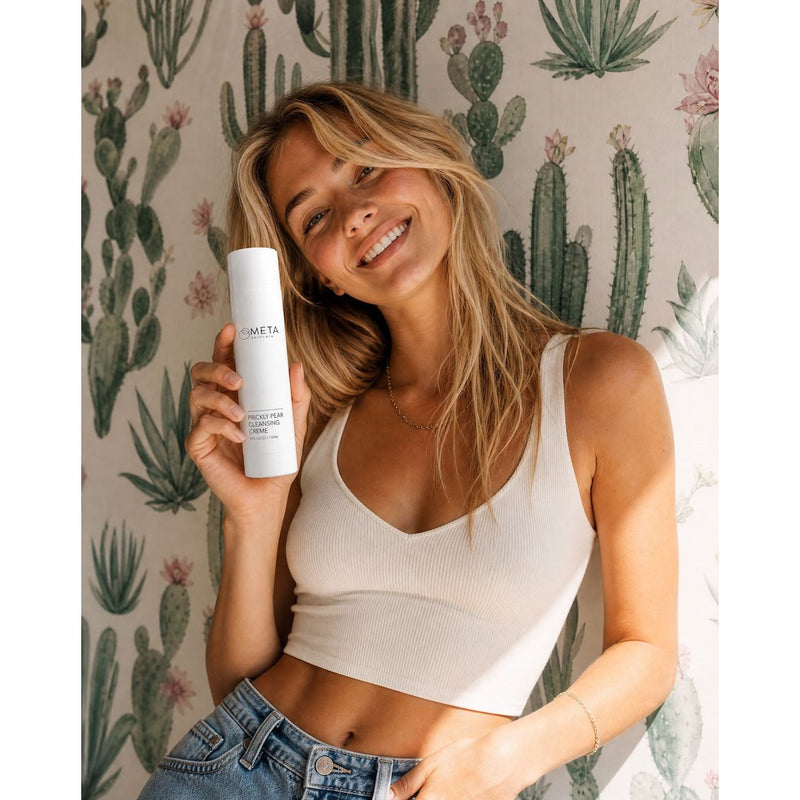 Meta Skin Studio Prickly Pear Cleansing Creme Product