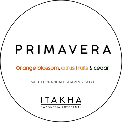 Itakha Primavera Shaving Soap 4oz