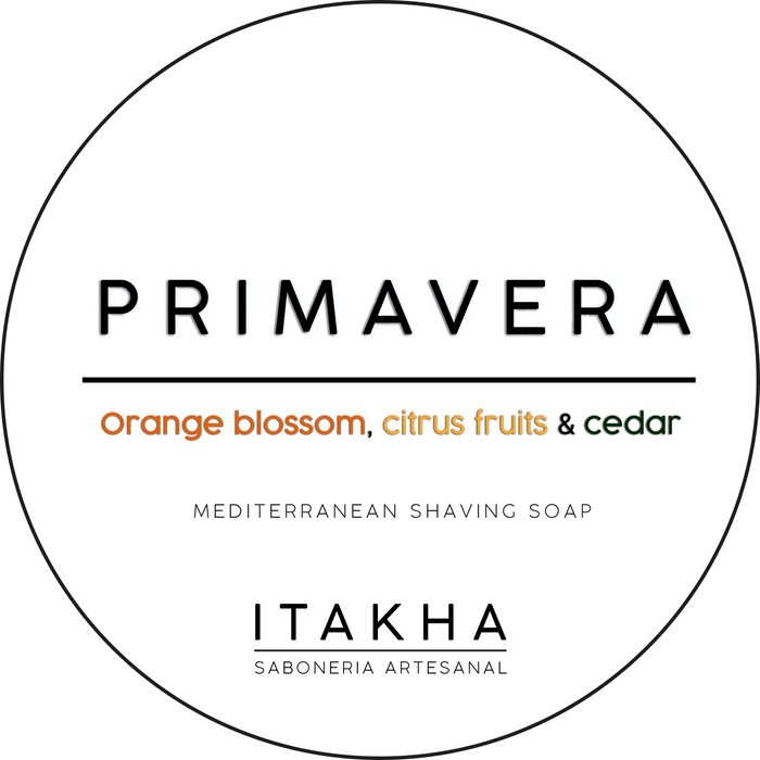 Itakha Primavera Shaving Soap 4oz