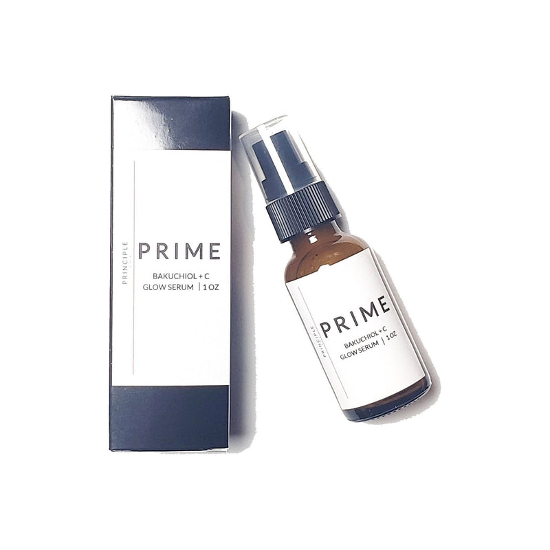 P R I N C I P L E Prime Bakuchiol + Vitamin C Glow Serum Face
