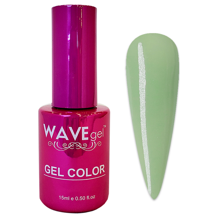 Wave Gel - Shamrock Necklace #043 - Wave Gel Duo Princess Collection 0.5oz